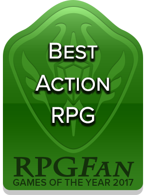Best Action RPG of 2017: The Legend of Zelda: Breath of the Wild