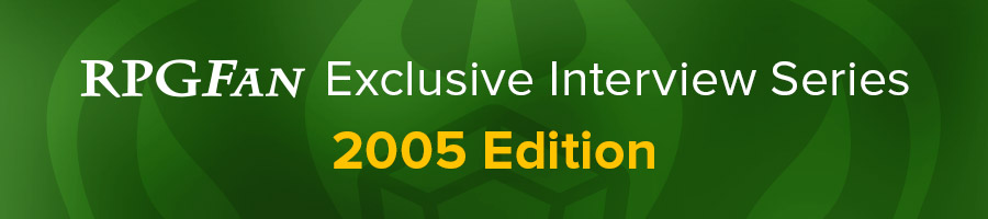 RPGFan Exclusive Interview Series Header