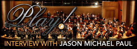 PLAY! Interview with Jason Michael Paul
