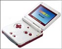 Famicom GBA SP