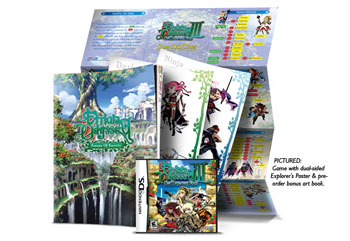 Etrian Odyssey III Explorer's Poster