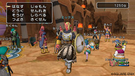 Dragon Quest X Screen Shot