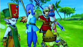 Dragon Quest X Screen Shot