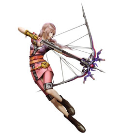 Serah DLC Costume
