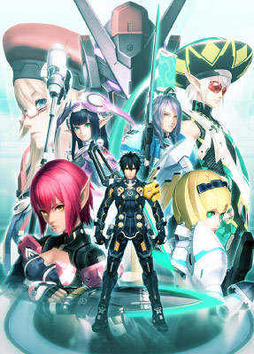 PSO2 Hot Art