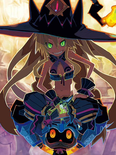 OMG A WITCH