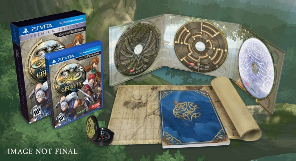 Ys: Memories of Celceta Silver Anniversary Edition