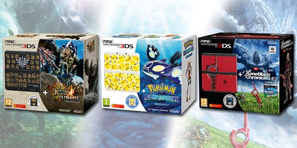Nintendo New 3DS Bundle Pokemon