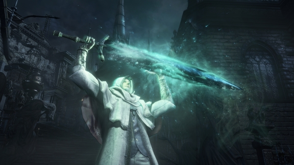 Bloodborne Old Hunters Moonlight Sword