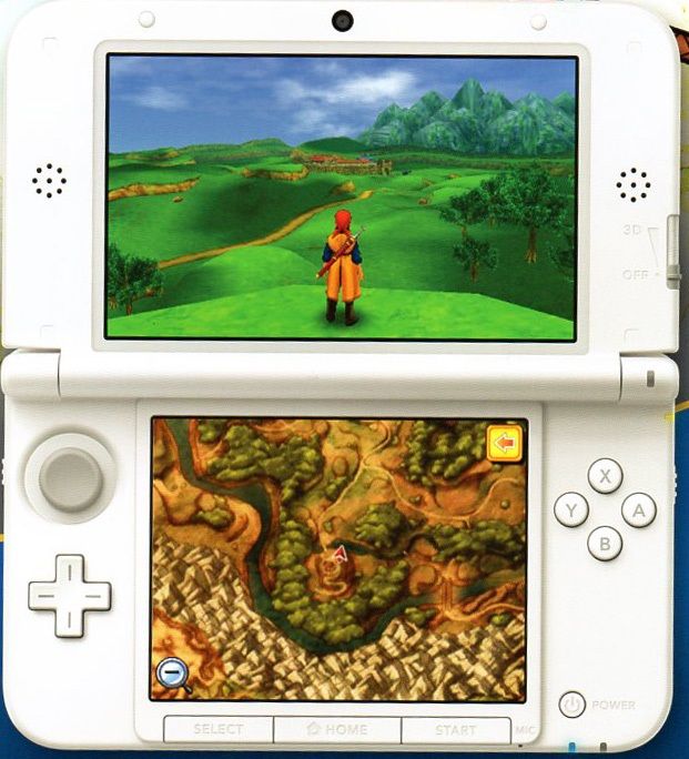 dragon quest viii 3ds screenshot