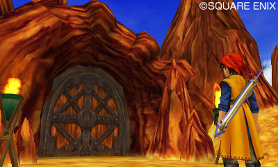 Dragon Quest VIII 3DS Post-game