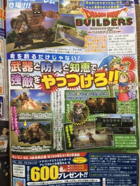 dragon quest builders jump golem