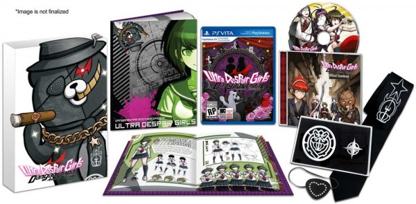 danganronpa ultra despair girls limited