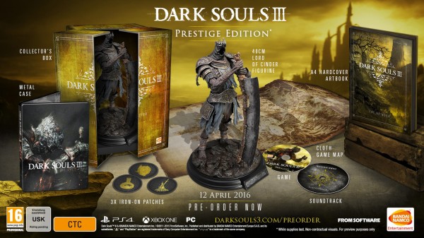 Dark Souls III Prestige Edition
