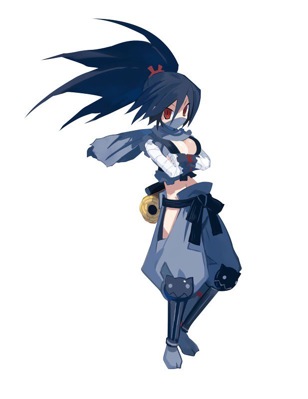 disgaea 5 female ninja dlc