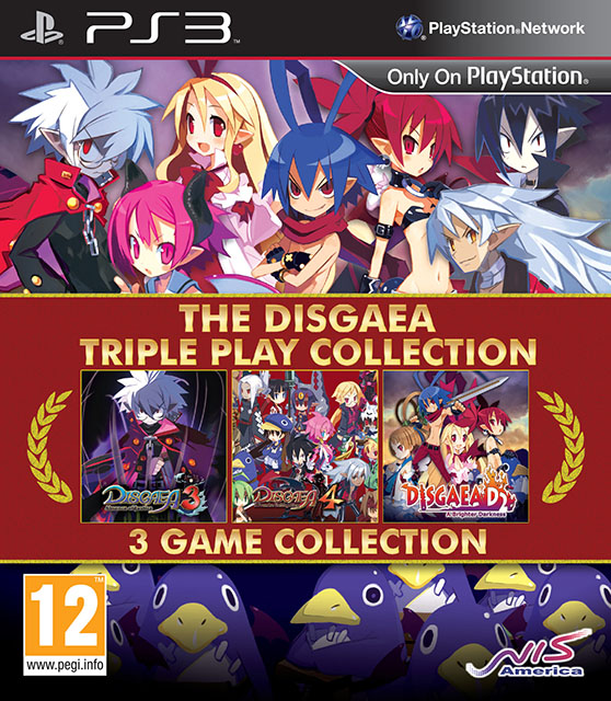 disgaea triple collection europe