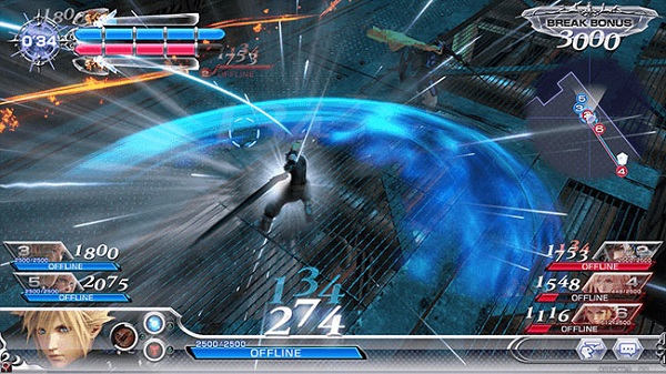 Dissidia Combat