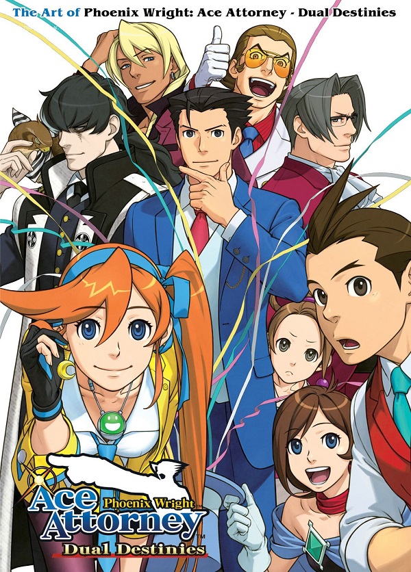 Ace Attorney Dual Destinies Artbook