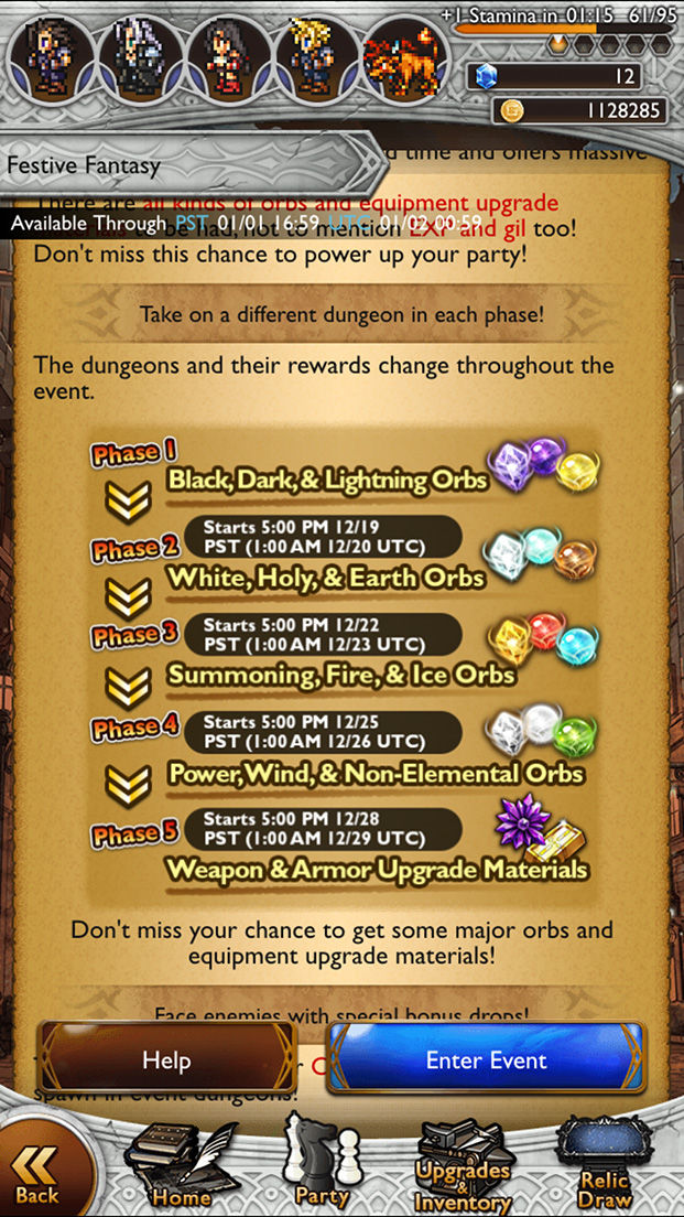 Final Fantasy Record Keeper