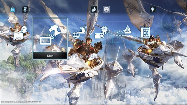 Heavensward PS4 Theme 1