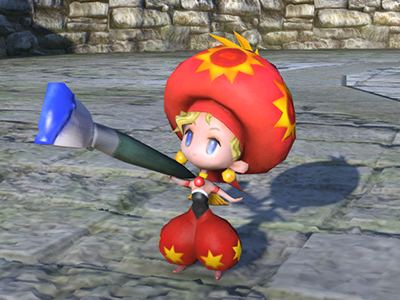 Final Fantasy XIV Wind-up Relm