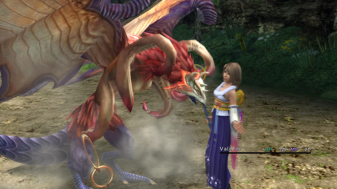 Final Fantasy X Summon