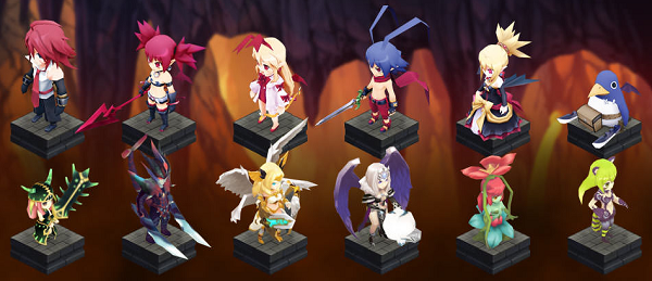 Disgaea Frontier Tactics Prinny Laharl