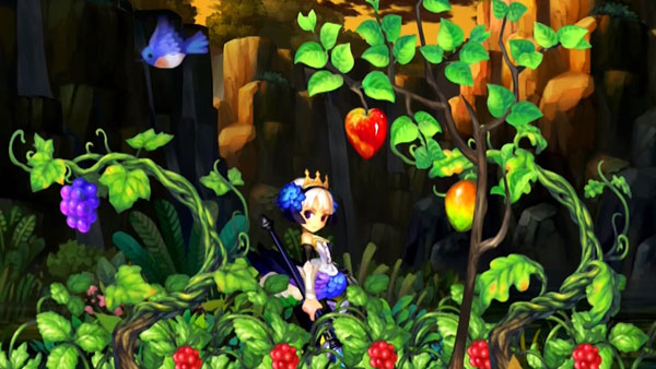 Gwendolyn in game still