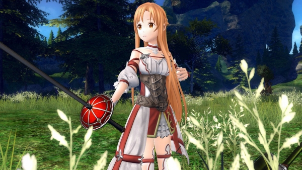 Sword Art Online Gameplay Still