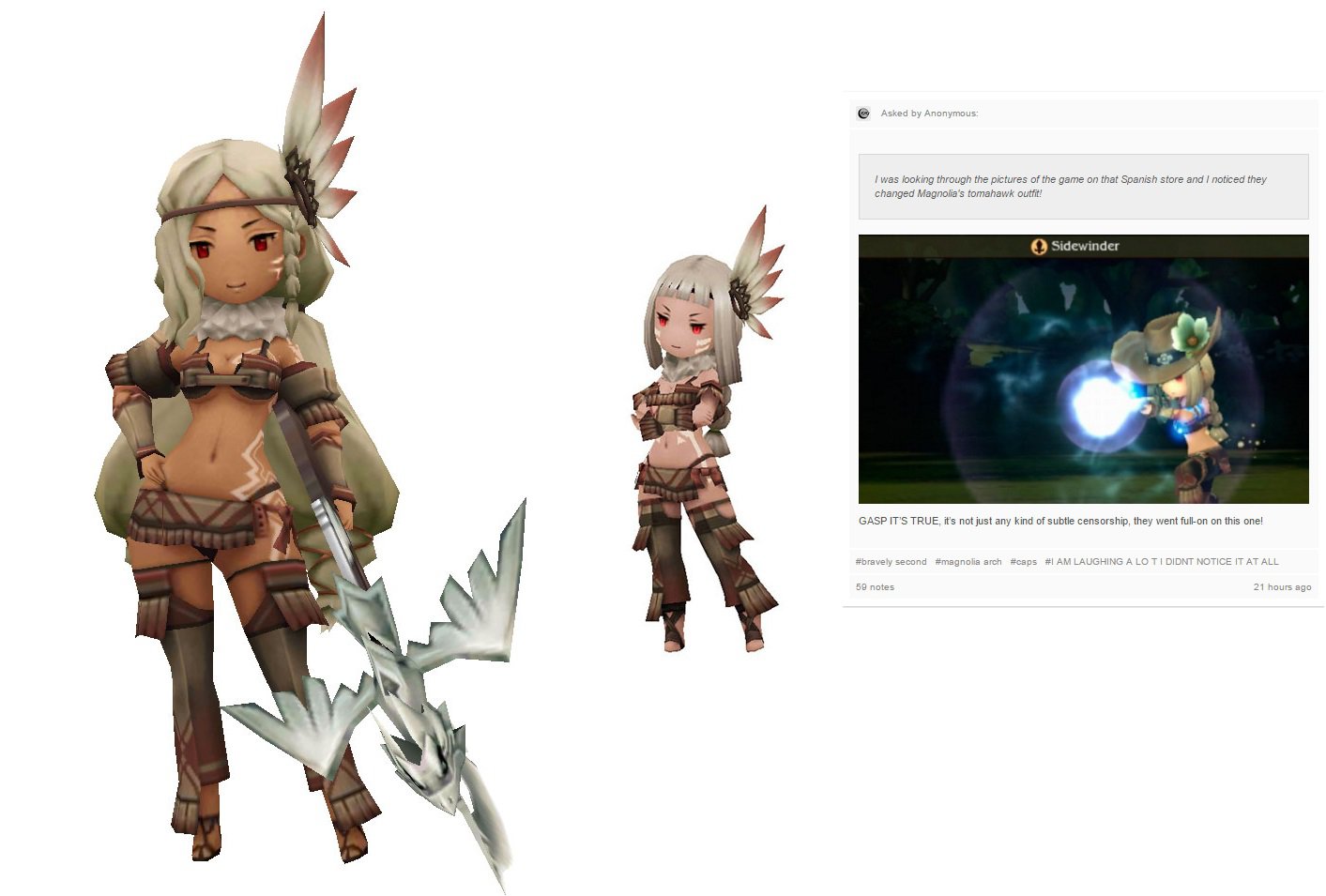 bravely second cowboy rumor