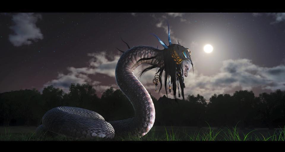 Final Fantasy XV Naga
