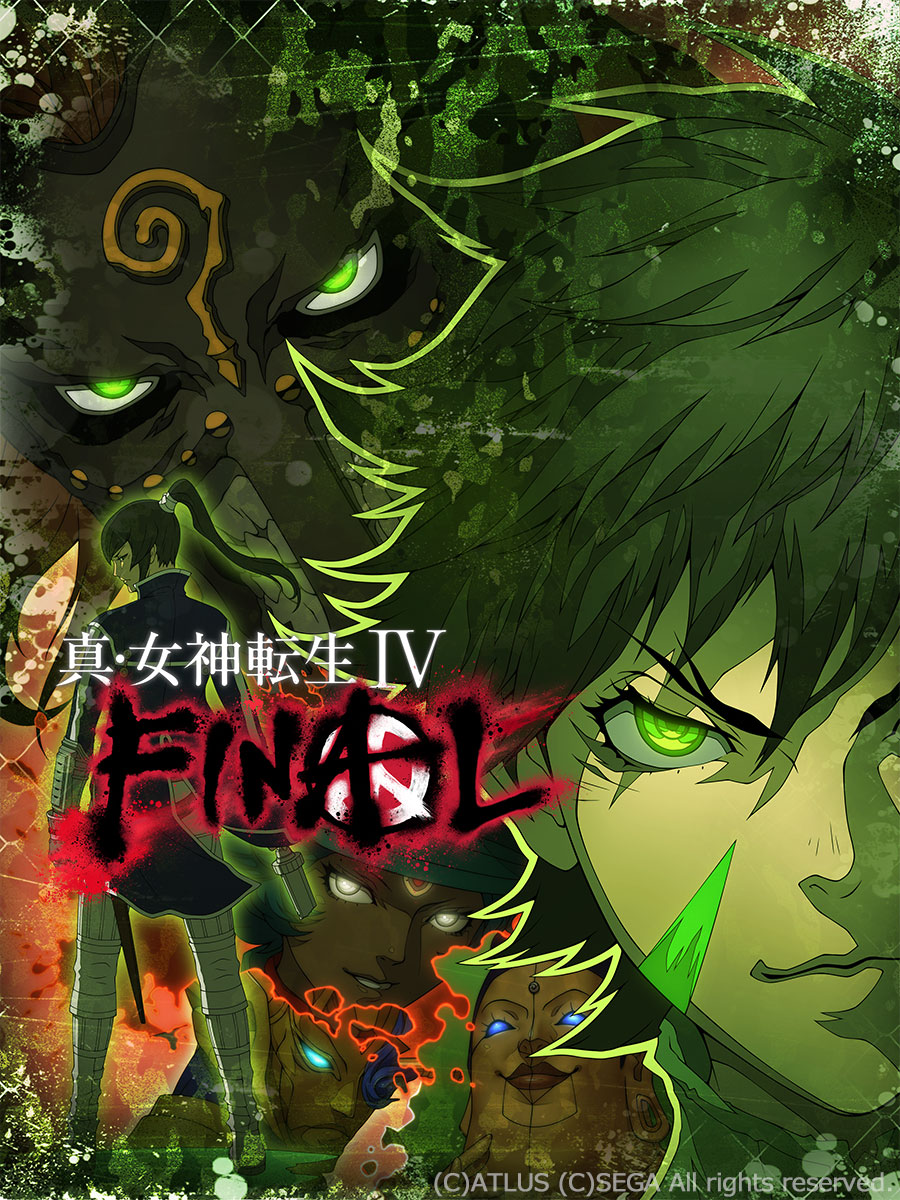 shin megami tensei IV final altus nintendo 3ds