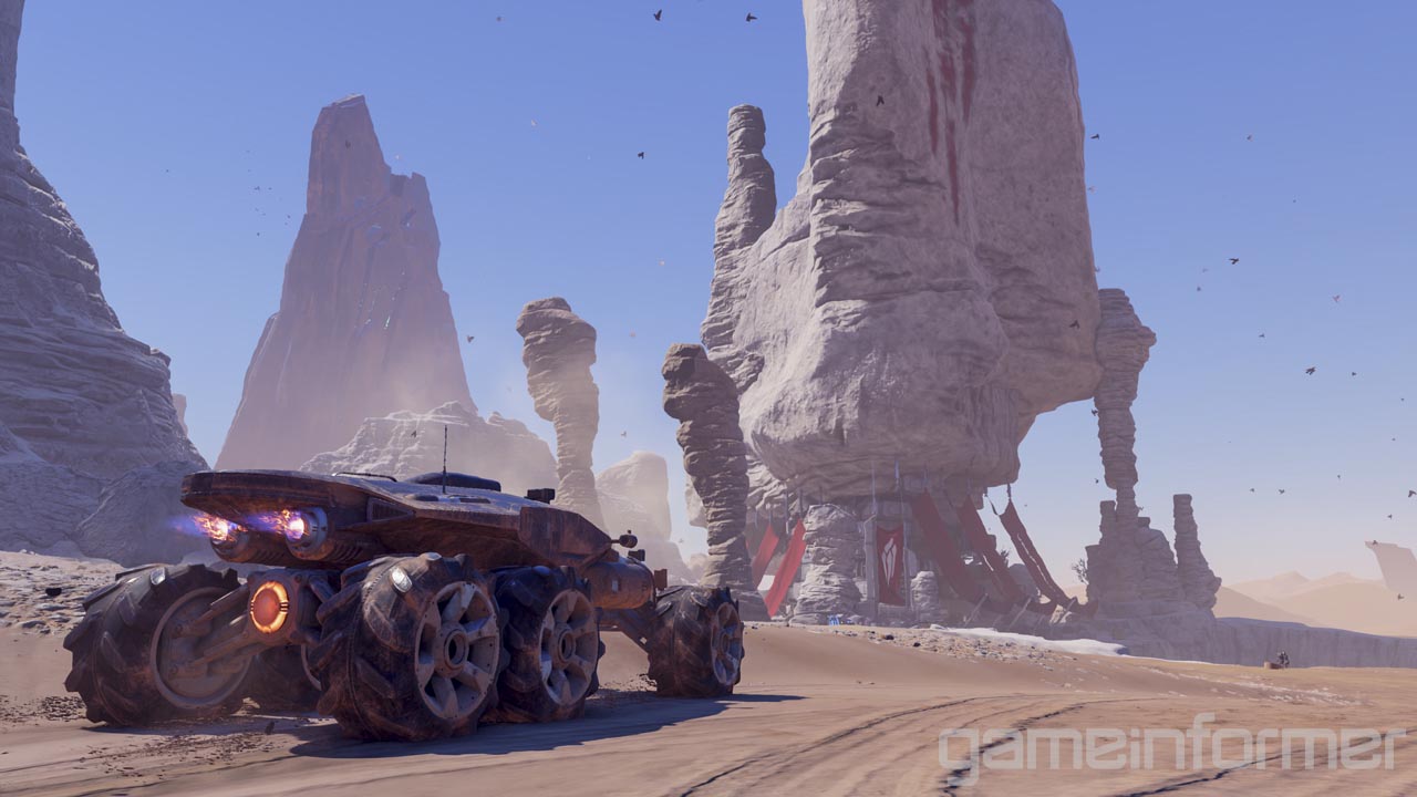 mass effect andromeda vehicle