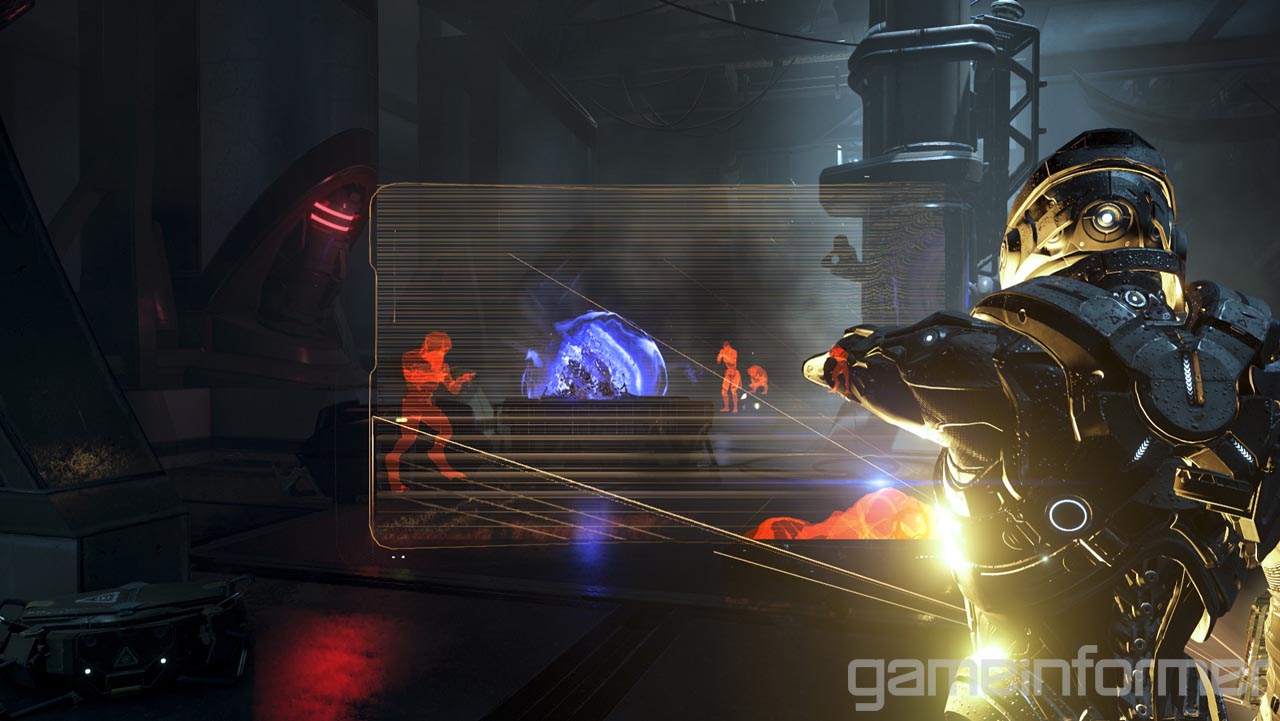 mass effect andromeda scanning