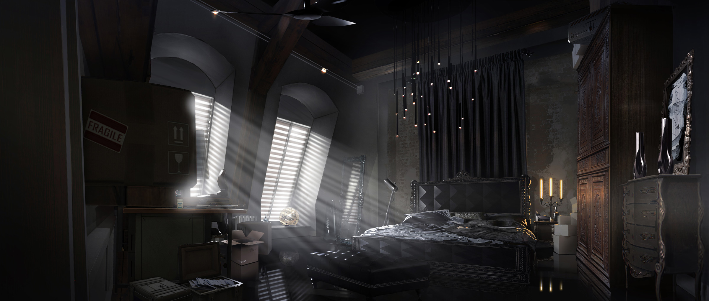 deus ex jensen apartment