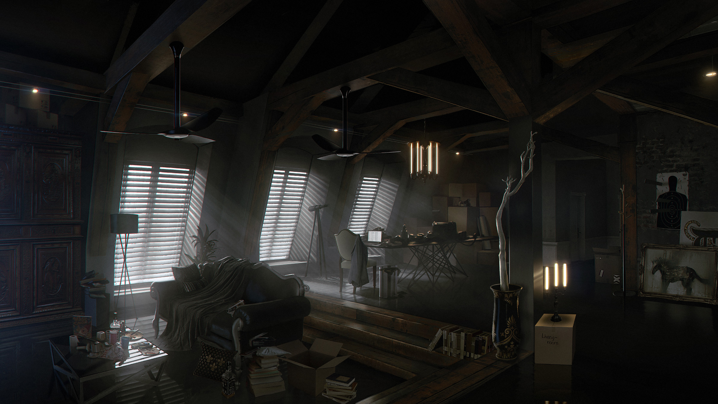 deus ex jensen apartment