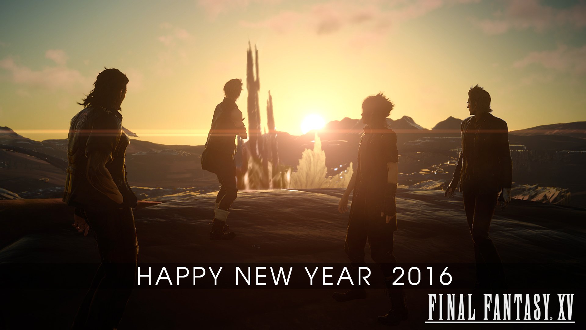 final fantasy xv new years