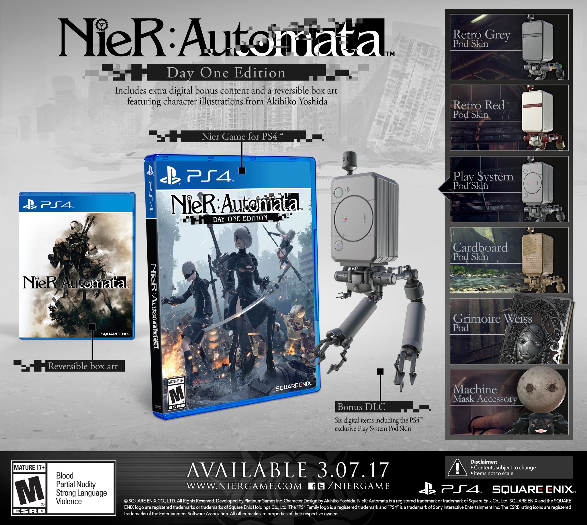 nier automata day one edition