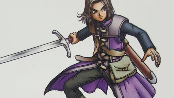 dragon quest xi protagonist