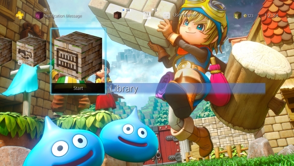 dragon quest builders ps4 theme