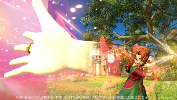 dragon quest heroes II maribel