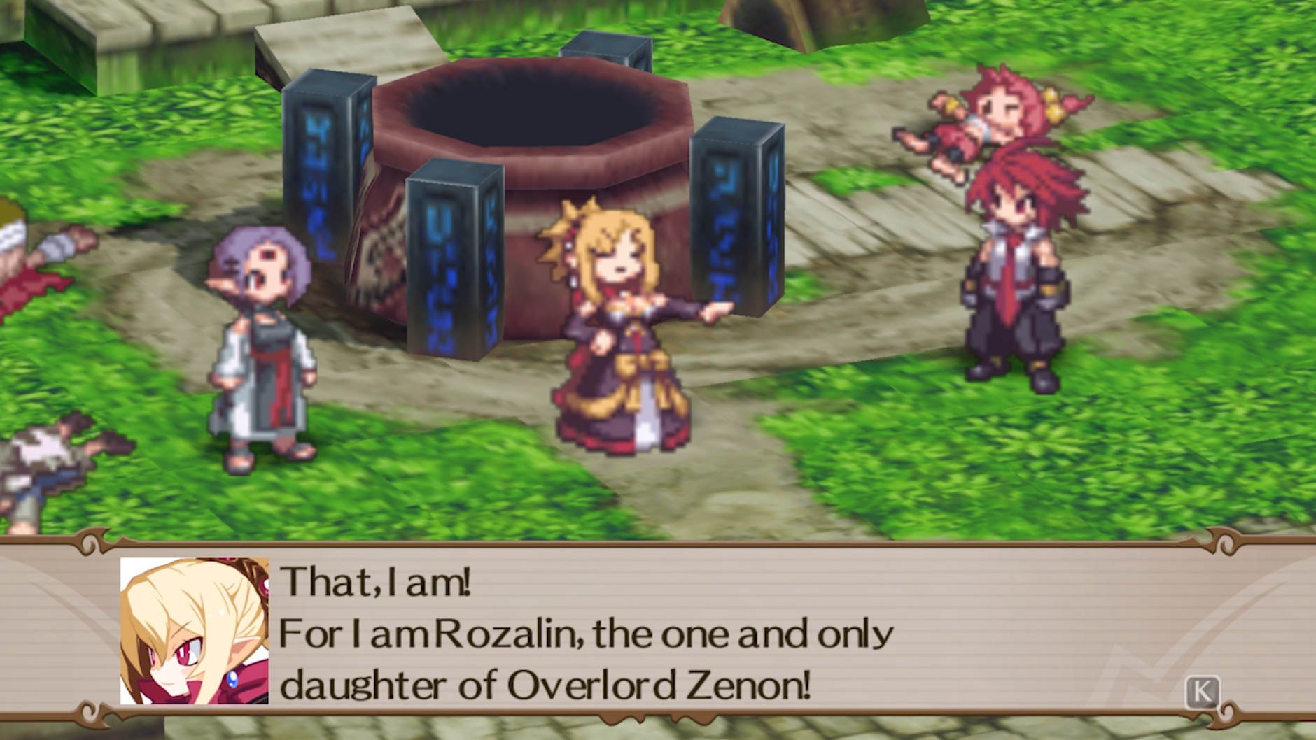 disgaea 2 pc rozalin