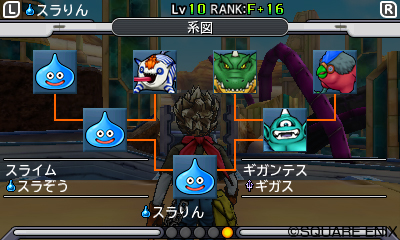 Dragon Quest Monsters Joker 3 Fusion