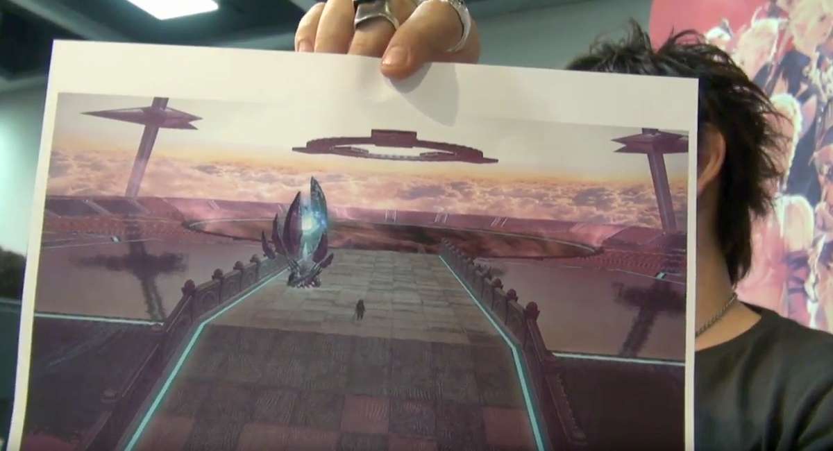 Final Fantasy XIV Void Ark 2 Teaser