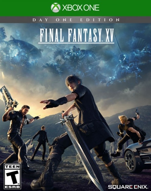 ffxv box art