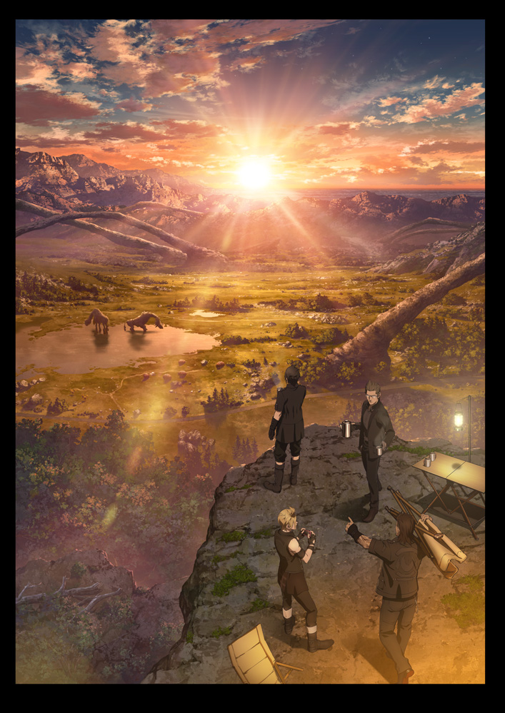 final fantasy xv anime