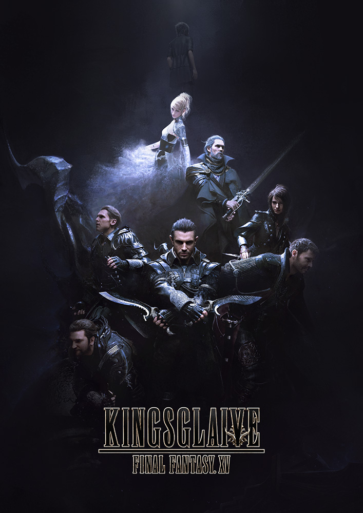 final fantasy xv movie