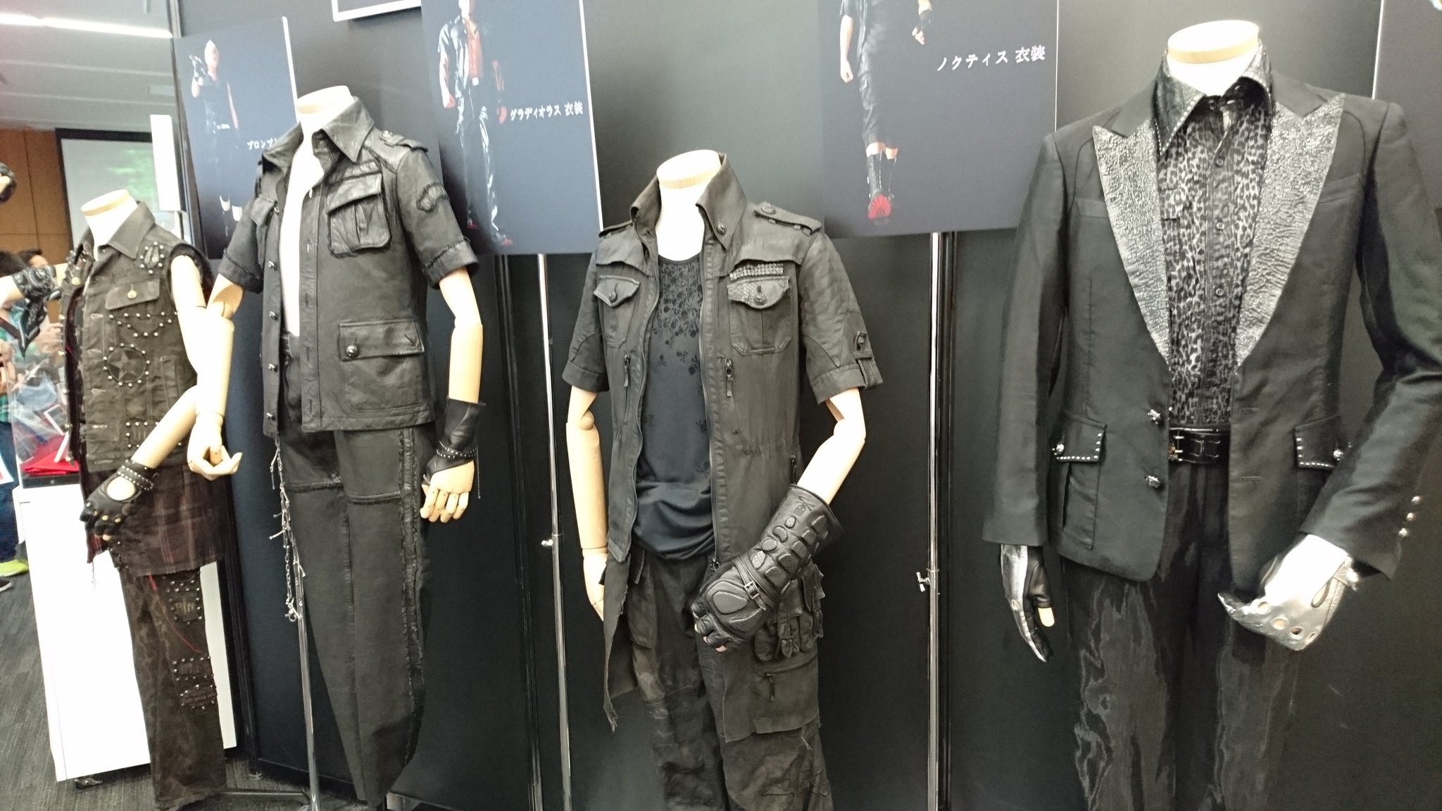 final fantasy xv cosplay