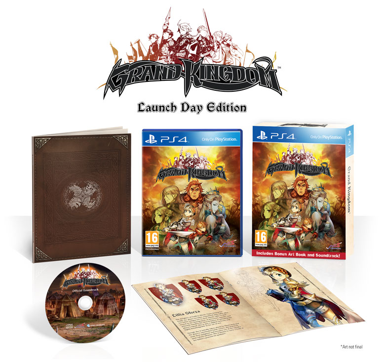 grand kingdom europe launch edition