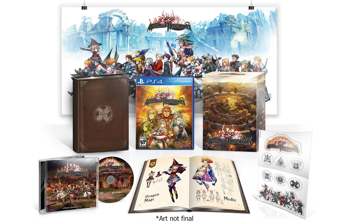grand kingdom nis america limited edition